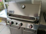 Weber Genesis Gasgrill Edelstahl - Tamm