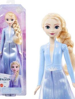 Mattel® Anziehpuppe Disney Die Eiskönigin, Elsa (Outfit Film 2), inklusive Accessoires