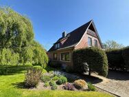Großes Einfamilienhaus mit Vollkeller und Garage in Dollern - Dollern