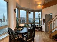 Zentrale Maisonette-Wohnung mit Blick über die Dächer von Bielefeld - Bielefeld