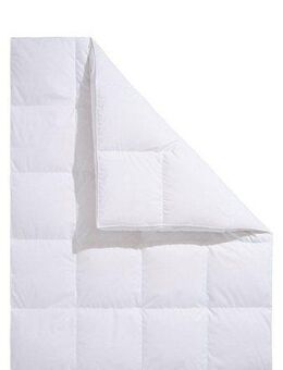 Älgdröm Daunenbettdecke Loftet, Bettdecke 135x200, 155x220 cm und weitere Größen, Füllung: 90% Daunen, 10% Federn, Bezug: 100% Baumwolle, Bettdecken, Sommer, Winter, Decke ist Made in Green zertifiziert