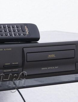 T E C H N I C S       SL - PG 490      Top Modell CD Player inkl. Fernbedienung hifi-audio-oldy-shop - Dübendorf