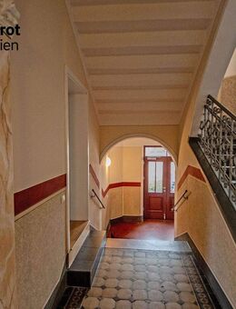 Stilvolle 2-Raum-Wohnung im denkmalgeschützten Ensemble - Dresden