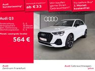 Audi Q3, 45 TFSI e S line VC, Jahr 2023 - Frankfurt (Main)