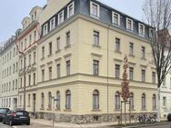 Erstbezug Neubaun innen, historisch außen, 2-Raum WHG, gehobene Ausstattung, EBK, Balkon - Leipzig