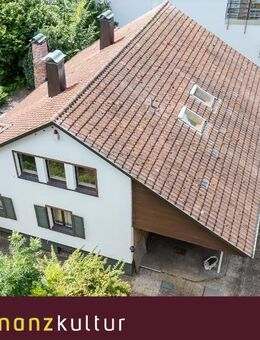 Stadtvilla im Dornröschenschlaf – Ihre grüne Ruheoase mitten in Bad Urach - Bad Urach
