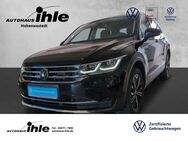 VW Tiguan, 2.0 TDI Elegance Gar 08 2027 IQ-LIGHT HARMAN-KARDON, Jahr 2022 - Hohenwestedt