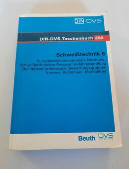 DIN-DVS-Taschenbuch Schweißtechnik 8 - Bottrop