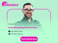 Entwicklungsingenieur für Hard- und Softwarelösungen (m/w/d) - Henstedt-Ulzburg