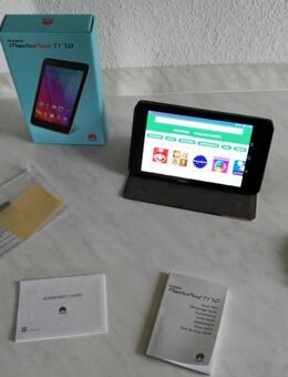 Huawei Mediapad T1 7.0 + Flipcover/Schutzhülle/Panzerfolie in OVP - Hagen (Stadt der FernUniversität) Dahl