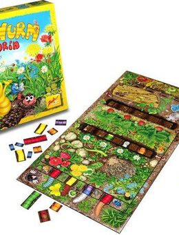 Zoch Spiel Da ist der Wurm drin, Made in Germany