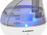 KLARBACH Luftbefeuchter LB 31508 we, 1,5 l Wassertank, mit Ultraschall-Technologie, für max. 30 m² Raumgröße geeignet