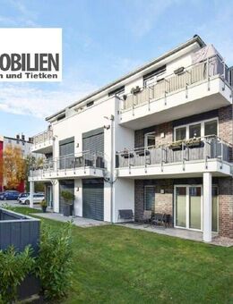 TT bietet an: Lichtdurchflutete 3-Zimmer-Eigentumswohnung in ruhiger Lage nahe dem Kurpark in Wilhelmshaven! - Wilhelmshaven