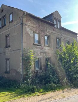 Ruhige Wohnlage - sanierungsbedürftiges Mehrfamilienhaus - Döbeln