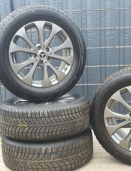 18 Zoll Mercedes Winterkompletträder GLC SUV Coupé C253 W253 A2534011500 - Euskirchen Zentrum