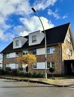 2-Zimmer-Wohnung im Obergeschoss mit Balkon - Verl