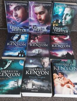 Sherrilyn Kenyon Bücher abzugeben - Mallersdorf-Pfaffenberg