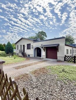 Einfamilienhaus im Bungalowstil, Vollkeller und großem Grundstück - Oranienburg
