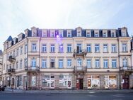 Denkmal am Wasaplatz, viel Platz zum Wohlfühlen, mit Parkett, EBK, Wannenbad und 2 Balkonen. - Dresden