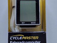 Fahrradcomputer, Tacho, kabellos mit Solar, Marke: Cycle Master - Iserlohn