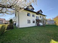 Wohnkomfort im Grünen: Erdgeschosswohnung mit Wintergarten, Garten & Garage in Bergatreute - Bergatreute