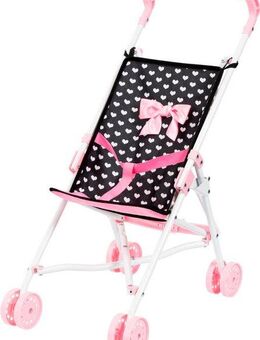Bayer Puppenbuggy schwarz