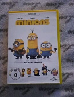 Minions - Wie alles begann DVD - Nordenham