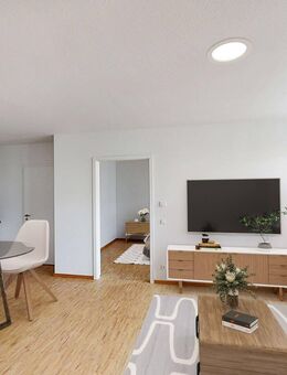 Moderne 2-Zimmer Wohnung im klassischen Schnitt - Emmendingen