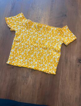 Gelbes Crop top - Schnaittenbach