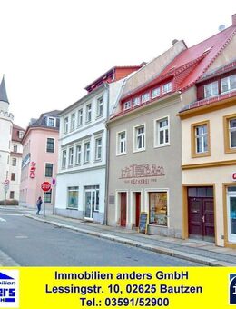Moderne 3-1/2-Raum-Wohnung mit Balkon in Bautzen - Bautzen