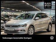 VW Polo, 1.0 TSI Highline, Jahr 2020 - Stuttgart