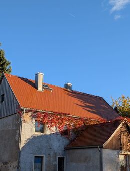 Tondachziegel und Dachstuhl - Tharandt