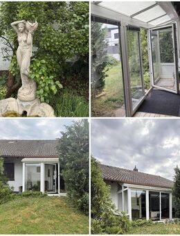 Wohnen auf einer Ebene, mit viel Platz im Untergeschoss - Ingolstadt