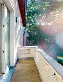 Großer Balkon: Modernisierte Altbauwohnung in der nördlichen Innenstadt - Potsdam