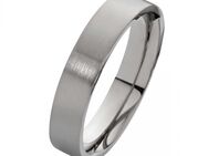 Herrenring Titanring HT159 ohne Stein mit gratis Gravur - Aholming