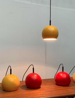 Mid Century Space Age Ball Pendant Lamp Kugel Leuchte 60er 70er - Hamburg Hamburg-Nord