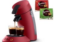 Philips Senseo Kaffeepadmaschine Original Plus CSA210/90, mit zwei Kaffee-Einstellungen, aus 28% rec. Plastik, inkl. Gratis-Zugabe (Wert 5 € UVP)