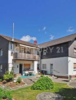 Familienfreundliches 2-FH mit Garten - Ebsdorfergrund