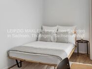 Schönes Zimmer in einem modernen 5-Raum Apartment mit allem inklusive im Zentrum von Leipzig - Leipzig