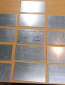 Verzinkte Bleche 2 mm in 63654