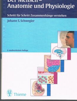 Der Mensch - Anatomie und Physiologie - Johann Schwegler - Regensburg
