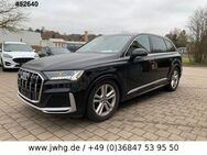 Audi SQ7 7-SITZE/LASER/S-SITZE/22/PANO/STANDHZ/AHK - Steinbach-Hallenberg