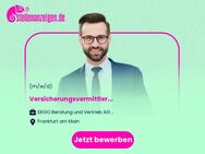 Versicherungsvermittler (m/w/d) - Frankfurt (Main)