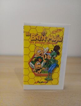 Biene Maja " Ihre schönsten Abenteuer" Kinofilm VHS Videocassette - Mamming