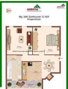 KINDER- * SENIOREN- & ROLLSTUHLGERECHT * NEU RENOVIERT * FULL-HD-VIDEO HIER * VINYLBODEN * WINTERGARTEN INS GRÜNE * BAD NEU * BODENTIEFE DUSCHE * BADE - Hohenstein-Ernstthal