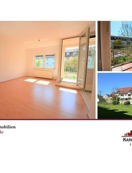 Provisionsfrei !!! Gepflegte 2- Zimmer- Wohnung mit Balkon in zentraler Lage von Aachen- Haaren - Aachen