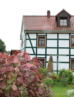 RESERVIERT - Gemütliches Fachwerkhaus zum Sofortbezug und Leben in ruhiger Lage - Helbedündorf