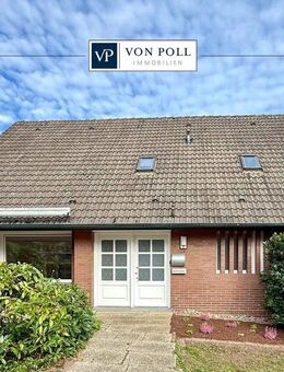 Einfamilienhaus mit Blick auf die Burg in Bad Bentheim - Bad Bentheim