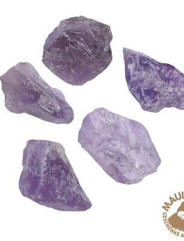 Dekosteine Amethyst roh – 1 kg - Grebenhain