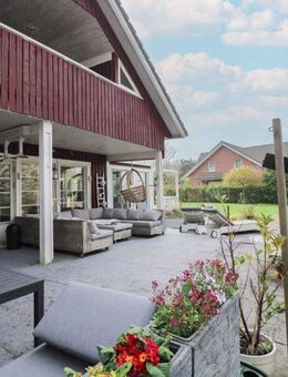 Sofort wohlfühlen: 6-Zi.-Schwedenhaus mit Garten, ELW und SPA-Bereich in Hohwacht (Ostsee) - Hohwacht (Ostsee)